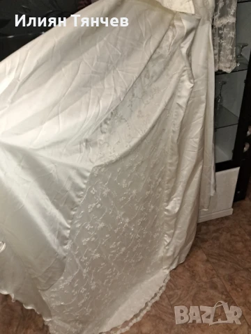 сватбена булчинска булченска рокля екрю голям размер, снимка 8 - Рокли - 51115748