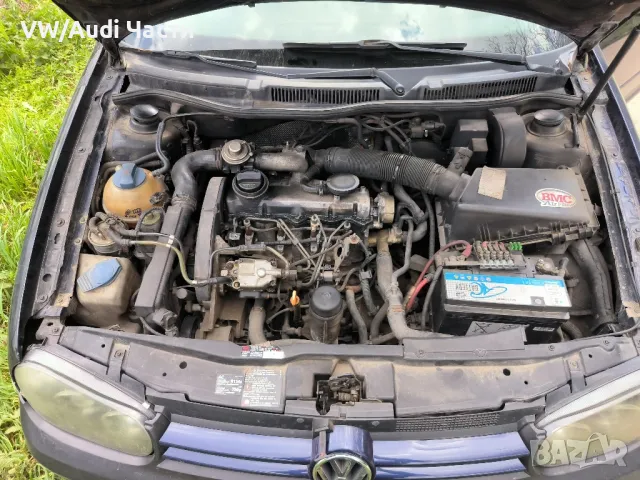 Голф 4 НА ЧАСТИ VW Golf 4 1.9TDI AGR LB5N, снимка 9 - Автомобили и джипове - 50110295