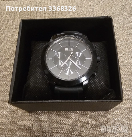 Boss chrono 1512906 carbon, снимка 2 - Мъжки - 52979346