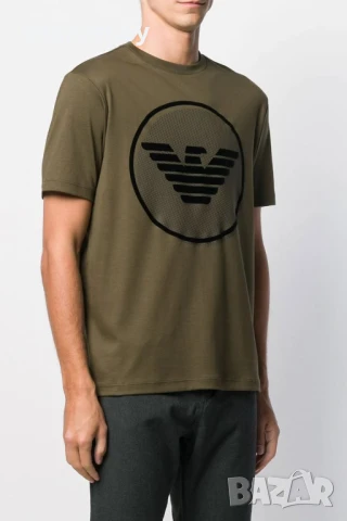 emporio armani - страхотна мъжка тениска ХЛ