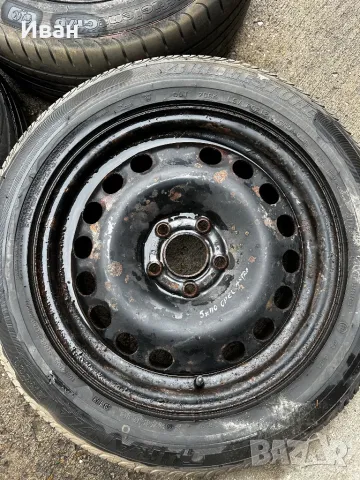 Джанти с гуми 5х110 Opel Astra и други, снимка 2 - Гуми и джанти - 50421820
