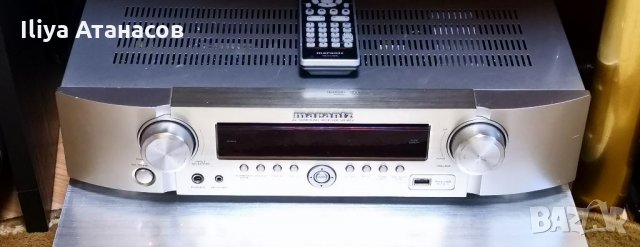 Marantz NR 1602 AVR 7.1 HDMI USB 3D с дистанционно , снимка 2 - Ресийвъри, усилватели, смесителни пултове - 35162712