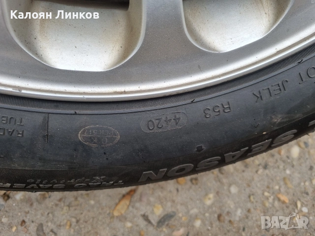 Джанти 16 цола 5×112 мерцедес с гуми, снимка 9 - Гуми и джанти - 53907332