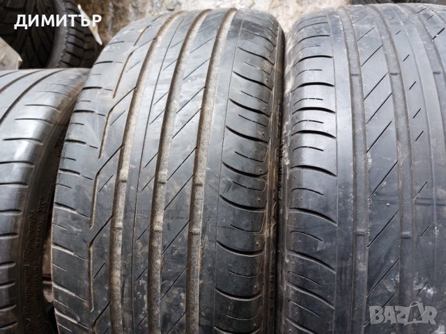 2 бр. Летни Гуми Bridgestone 225 45 19 dot 0115, снимка 3 - Гуми и джанти - 36630496