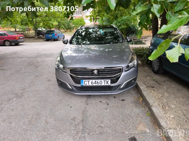 Peugeot 508 Allure , снимка 6 - Автомобили и джипове - 56238545