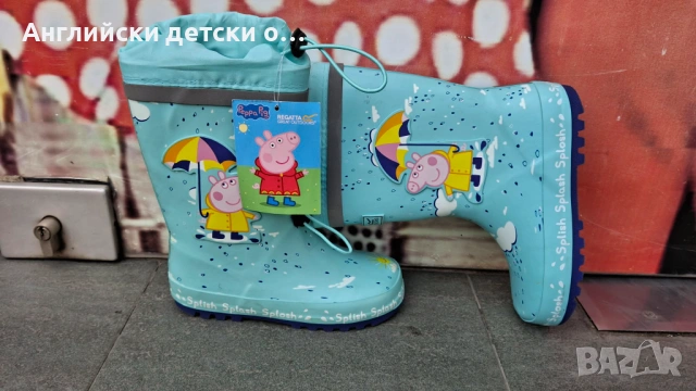 Английски детски гумени ботуши- REGATTA , снимка 9 - Детски боти и ботуши - 54221866