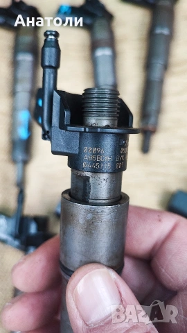 Дюзи BMW 745 D, снимка 6 - Части - 53249555