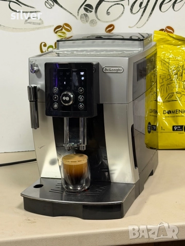 Кафемашина кафе автомат delonghi magnifica S с гаранция, снимка 2 - Кафемашини - 52702162