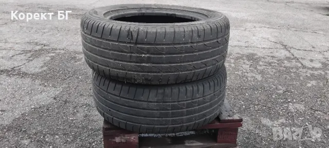 Гуми 235 55 17 Бриджстоун Bridgestone 2 броя. Нов внос. Не са нови., снимка 12 - Гуми и джанти - 50235968