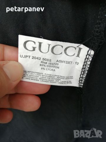 Мъжки къси панталони Gucci - XL размер, снимка 5 - Къси панталони - 36715215