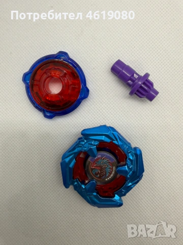 Beyblade комплект с X-Winder Launcher