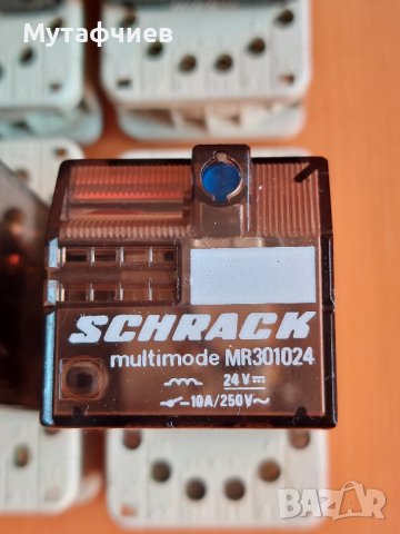 Реле SCHRACK, снимка 3 - Друга електроника - 36766630
