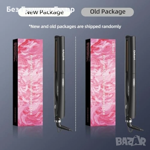 Нова Dekuri преса за коса 2 в 1, 20 млн йона, 30 сек, титаниеви плочи, снимка 9 - Маши за коса - 53279852