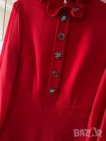 Елегантна рокля - Redness, снимка 2 - Рокли - 52649694