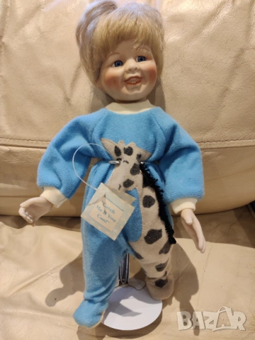 Английска порцеланова кукла , снимка 7 - Колекции - 53286502