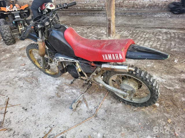 Yamaha DT 125 - НА ЧАСТИ, снимка 3 - Части - 56325403