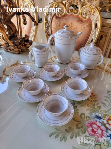 Френски сервиз за кафе LIMOGES 