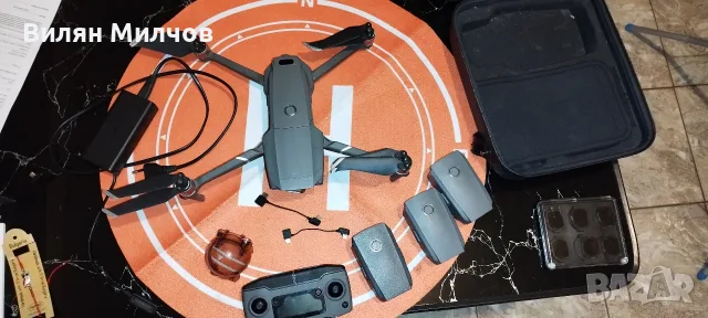 DJI Mavic 2 Pro – 4 батерии , снимка 2 - Дронове и аксесоари - 55901526