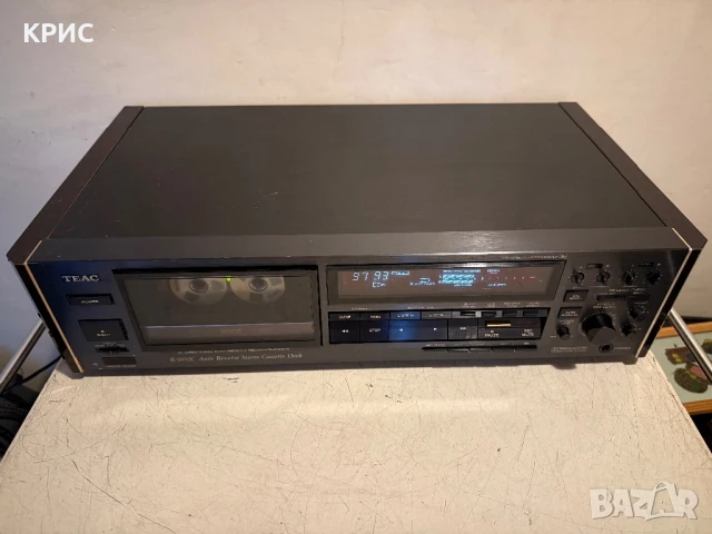 TEAC R-919X 1987/1992 3 Head Cassette Deck, снимка 3 - Декове - 50866312