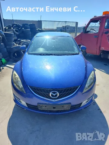 Mazda 6 2.0бензин, Хечбек, Употребяван, За части, снимка 3 - Автомобили и джипове - 49609758