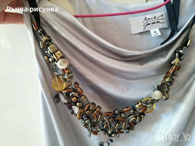 Рокля реплика на B.Mishka,размер М, снимка 6 - Рокли - 56151491