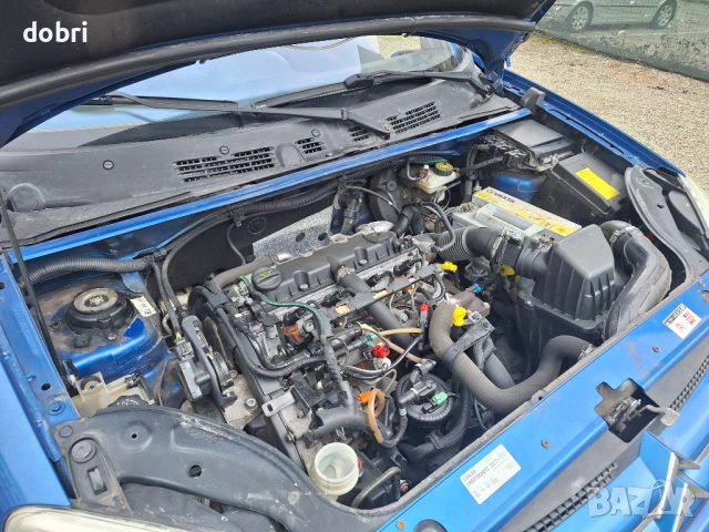 Ситроен БЕРЛИНГО 2.0 HDI  90кс КЛИМА-Ван, снимка 10 - Автомобили и джипове - 53932685