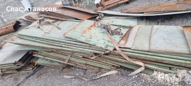 Рифелова и гладка  ламарина , снимка 1