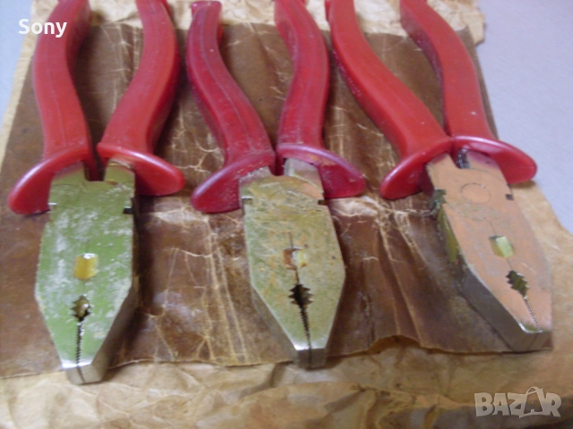 Стари български неупотребявани клещи., снимка 6 - Клещи - 52719982