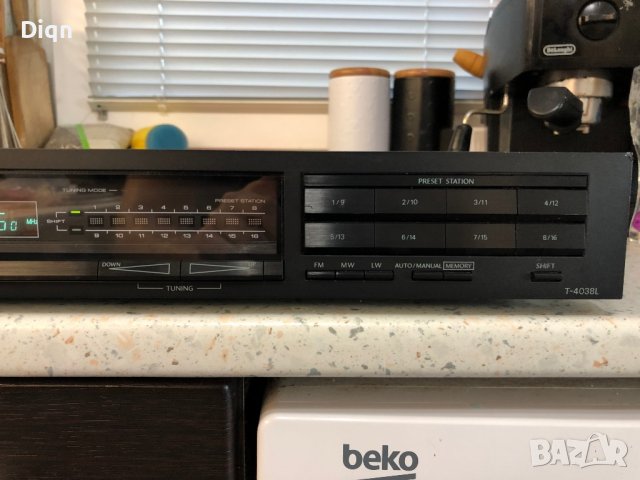 Onkyo T-4038, снимка 7 - Ресийвъри, усилватели, смесителни пултове - 37647221