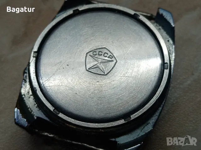 Ръчен Часовник Ссср руски Електроника,мъжки,рядък, снимка 6 - Антикварни и старинни предмети - 47669648