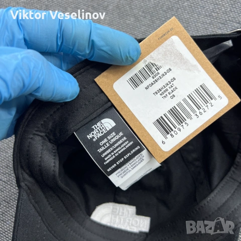Оригинална The North Face Шапка с Козирка One Size Черна, снимка 5 - Шапки - 54290978
