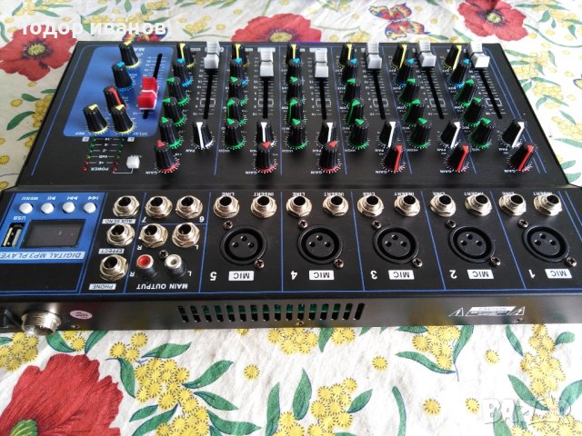 power amp+mixer-нови, снимка 11 - Ресийвъри, усилватели, смесителни пултове - 42901877