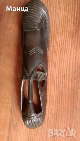 Африканска маска, снимка 3 - Колекции - 31796236