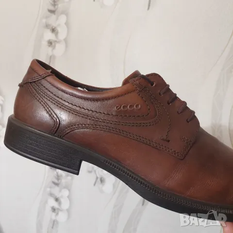 ECCO  кожени обувки номер 46, снимка 9 - Ежедневни обувки - 47917713