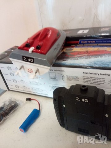 детска радиоуправляема лодка , снимка 4 - Други игри - 21847211