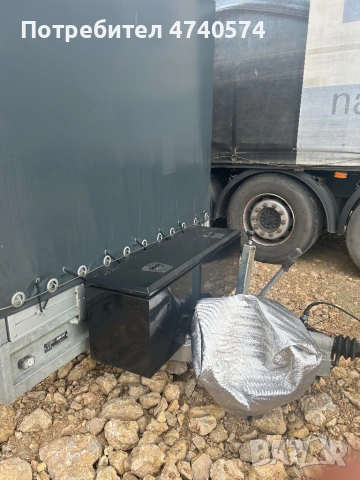 Автомобилно ремарке , снимка 3 - Ремаркета - 54144120