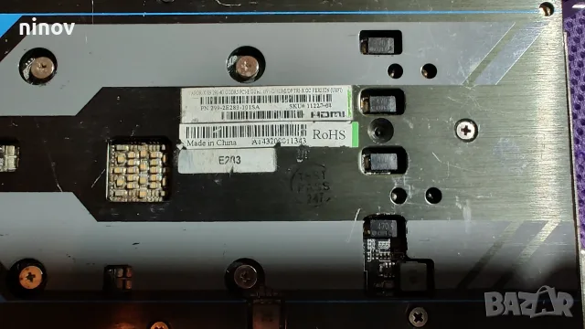 Radeon R9 290 512 bit, снимка 3 - Видеокарти - 56014698