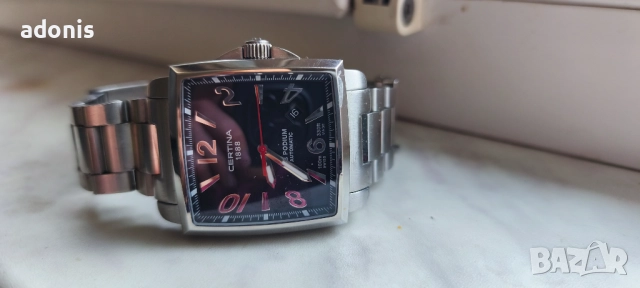 Certina ds podium swiss made automatic watch Сертина Швейцарски автоматичен часовник, снимка 8 - Други - 52676722