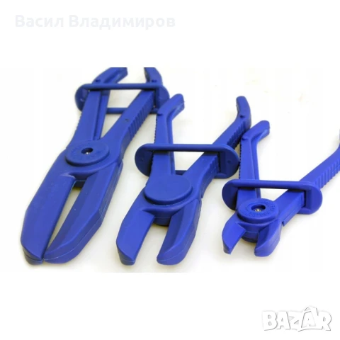 3бр. Комплект клещи за маркучи, снимка 4 - Клещи - 51040056