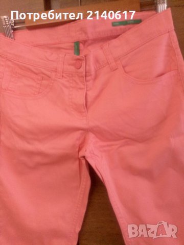 Нови дънки за момиче Benetton, снимка 3 - Дънки - 40212999