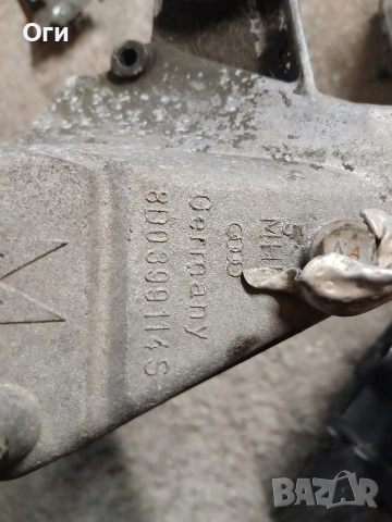 Конзола / лапа скоростна кутия Фолксваген Пасат В5 и В5.5 , Ауди А4 и А6 8D0 399 114 S, снимка 3 - Части - 54206107