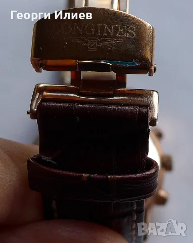 Механичен часовник-Longines, снимка 5 - Мъжки - 55671211