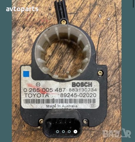 Toyota corolla verso 2008година 2.2d4d модул волан, снимка 4 - Части - 40358813