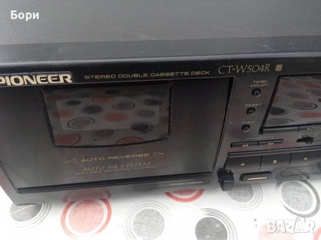 PIONEER CT-W 504R Двукасетен дек, снимка 8 - Декове - 39317413