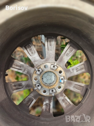 алуминиеви джанти за БМВ със зимни гуми 245/50/18, снимка 4 - Гуми и джанти - 51959377