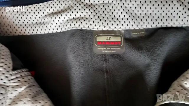 Mammut Softshell L дамски туристически панталон, снимка 6 - Панталони - 48319292