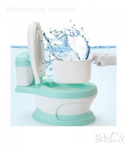 МИНИ ТОАЛЕТНА ЧИНИЯ ЗА ДЕЦА, ГЪРНЕ - код 2818, снимка 9 - За банята - 34151882