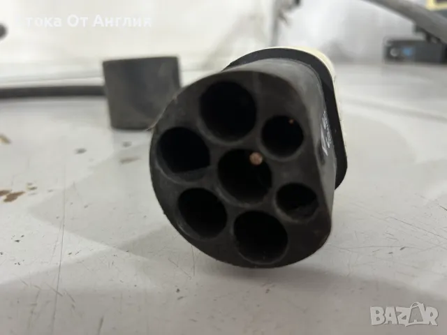 Кабел за зареждане на ел. Автомобили - Rolec 450/750V, снимка 4 - Части - 49796897