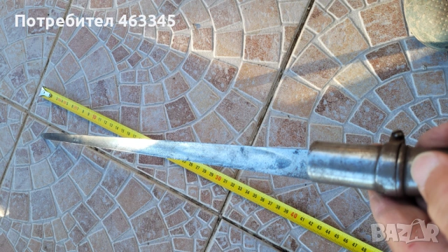 Щик, нож, байонет, снимка 3 - Антикварни и старинни предмети - 53262505