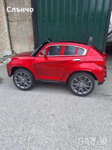 Детска кола BMW X 5 XMX-806, снимка 9 - Детски велосипеди, триколки и коли - 53913040